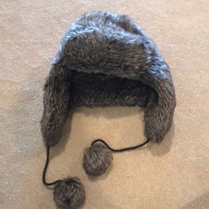 Arden B Faux Furry Hat
